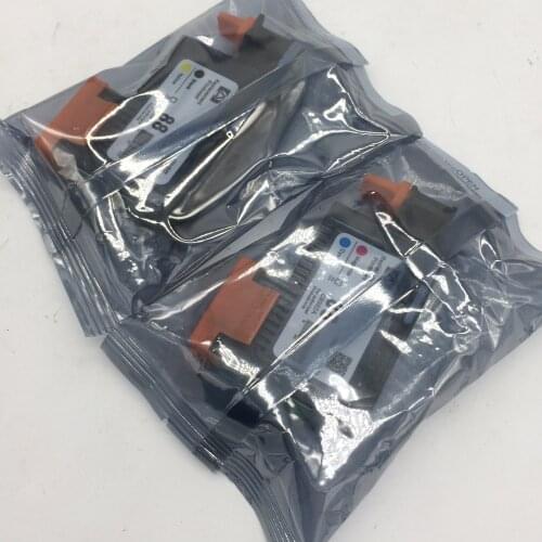 REFURBISHED PRINTHEAD for HP 88 C9382A C9381A Black/Yellow Magenta/Cyan Print head printer parts