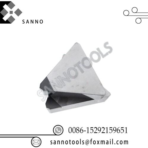 High quality and inexpensive 3X13 CBN CNC Carbide turning inserts for non-ferrous metal , cast iron and Nonmetal etc