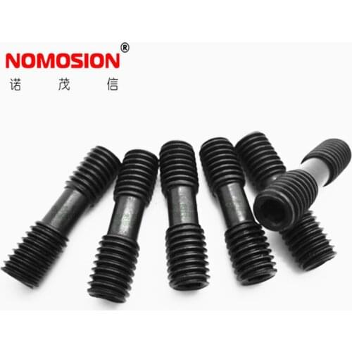 10pcs/bag screws ML0306/0308/0409/0412/0516/0520/0525/0620/0625/0630/0828/0830 D-SIDE SCREW cutting tools