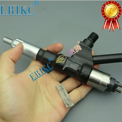 ERIKC 5215 Auto Engine Assembling Common Rail Injectors 095000-5215 and Original Common Rail Injector 0950005215