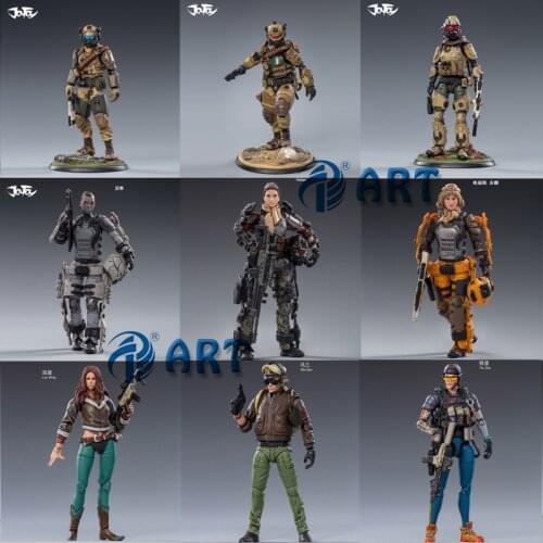 JOYTOY soldier action interstellar Anti terrorism Delta Special Forces 1/18 3.75 figure toys Christmas Gift