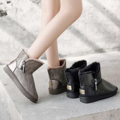 New Top Quality Classic Women Snow Boots Ankle Boots Warm Winter Boots Woman Shoes Chaussures Femme Botas Mujer Bota Feminina