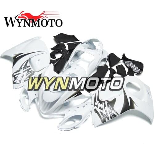 Complete Fairings Kit For GSXR1300 2008-2016 08-16 Injection ABS Plastics Full Fairings Kit Cowling Frames White Covers Panels