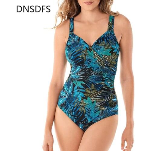 LuckBN Plus Size Swimwear