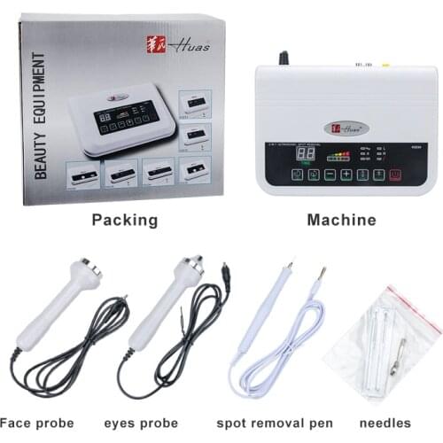 New 3in1 Micro Plasma Pen Essence Importer High Frequency Restoring Face Devices Multifunctional Ultrasonic Facial Machine