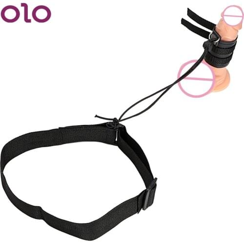 OLO Cock Ring Penis Enlarger Extender Penis Stretcher Penis Enhancement Tension Leg System Masturbation Sex Toys for Men