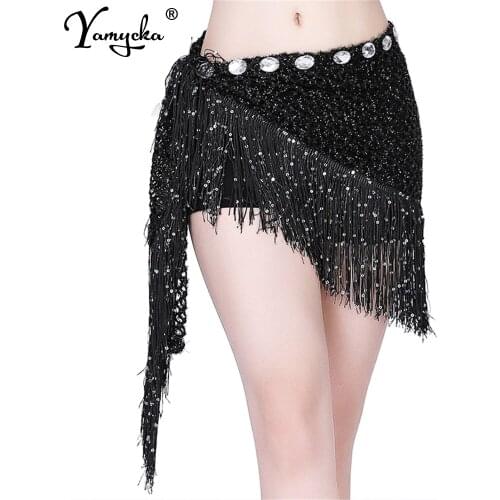 Sexy See Through y2k vintage black Rhinestone mini summer skirt women cover bikinis beach party skirts tassel dance skirts 2021