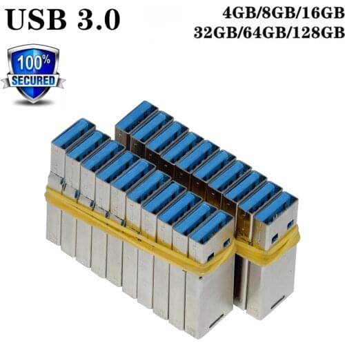 Usb 3.0 chip USB Flash Drive Pendrive 4GB 8GB 128GB 64GB 32GB Pen drive chip USB Flash Memory Stick factory wholesale Waterproof
