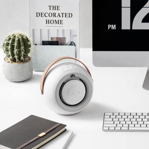 Small household energy-saving small sun heater office mini humidification electric heating and cool breeze