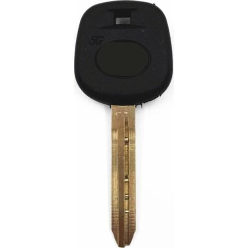 Replacement Car Transponder Key Shell Fob Case for T-oyota No Chip Uncut Key Blade TOY47