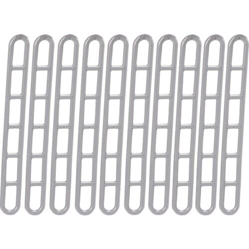 10 Pcs Guyline Cord Adjuster Tent Tensioners Rope Adjuster for Tent Camping