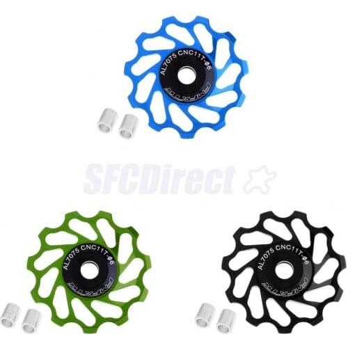 11T Bike Ceramic Bearing Jockey Wheel Pulley Roller Rear Derailleur