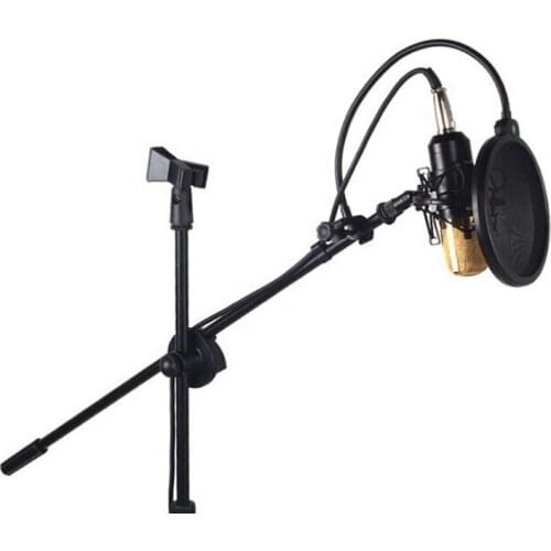 2019 high quality professional vocal microphone stand microphone instrument