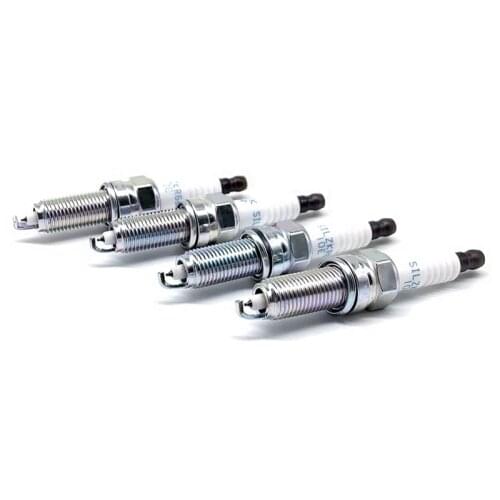 4pcs 18846-10060 SILZKR6B-10E Iridium Spark Plug For HYUNDAI ACCENT VELOSTER KIA RIO SOUL 18855 10060 SILZKR6B10E 93815