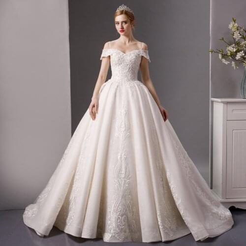 6065 vestidos de novia wedding dresses for women robe de mariage 2020 bridal dress vestidos baratos long dresses robe femme sexy