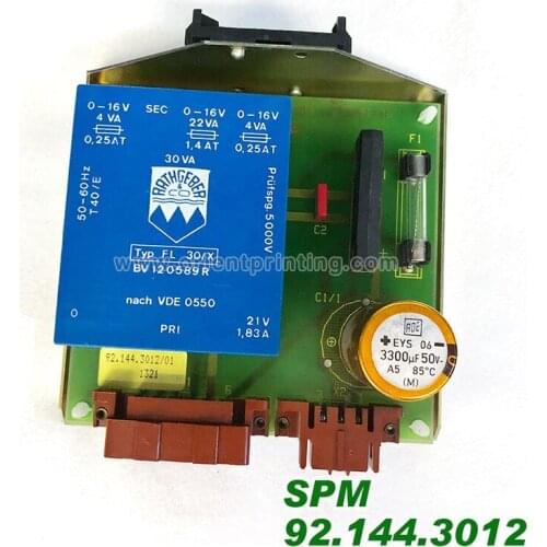 92.144.3012 SM102 SM74 SM74 CD74 Heidelberg Module SPM Memory Analong Board 92.144.3012 Offset Spare Parts