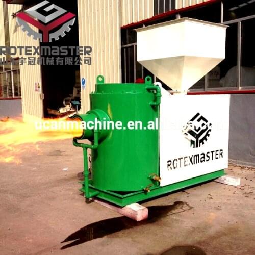 Automatic Biomass Sawdust Burner