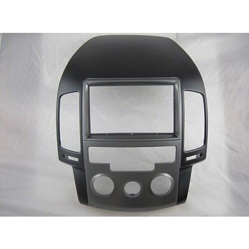 AHHDMCL Car Fascias Stereo Radio Panel Audio Frame Dash Kit For Hyundai i30 Manual Air Conditioning Edition 2008 2009 2010 2011