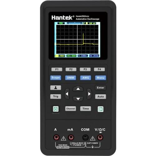 Hantek 2D82Auto Digital Osiclloscope 4in1 2D82 2CH Oscilloscope+Signal Source+Automotive Diagnosis+Multimeter Car testing tool