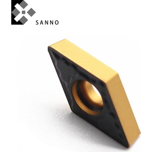 Free shipping! 50pcs/lots DCMT070204-PM 4225 / DCMT070204-PM 4235 / DCMT070204-PM 4325 cnc carbide turning inserts