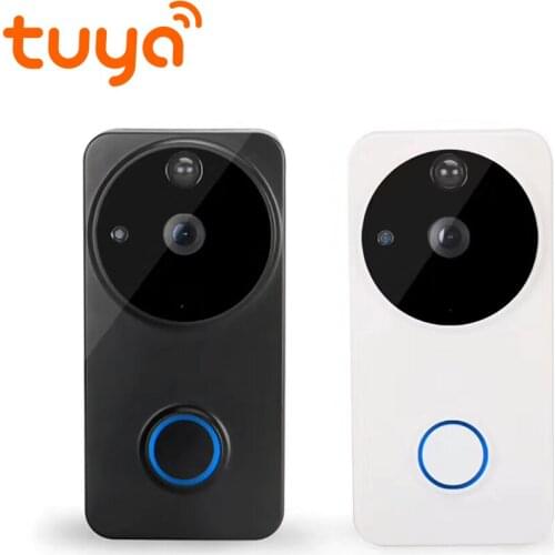 Tuya Battery Wireless Intercom Biometric System Alarma Video Doorbell Camera 4G