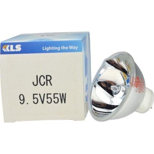 For KLS JCR 9.5V55W Halogen lamp,Hunter spectrophotometer,9.5V 55W 1500 Hours Projector bulb,to JCR9.5V55W15H/G1