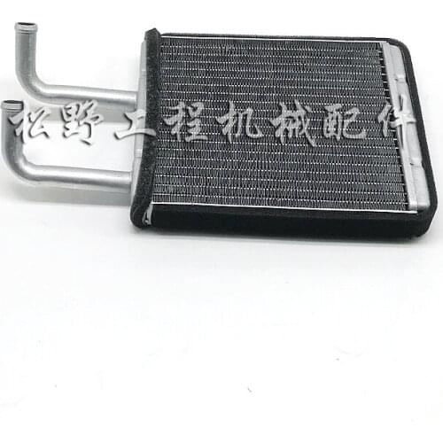 Excavator 312 320 330 325 336 B C D air conditioner heater small water tank all aluminum radiator digger evaporation
