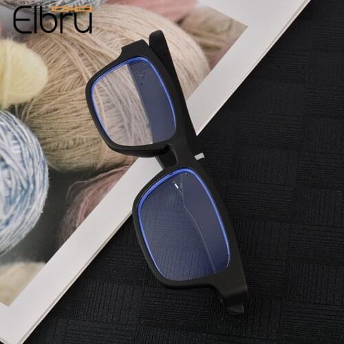 Elbru K3 Intelligent Wireless Bluetooth-compatible Call Anti-Blue Light Glasses 5.0 Binaural Mini Mobile Phone Headset Eyewear