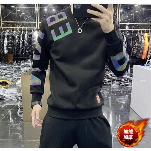 FANAN Men's Sweatshirts With Slogans