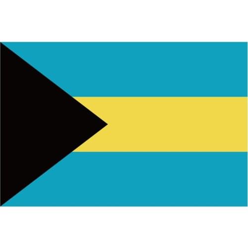 60x90cm/90x150cm/120x180cm/150x240cm Bahamas Country Flag 3ft x 5ft Hanging Polyester standard Bahamas BS Flag Banner