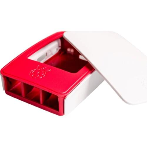 Hot Raspberry Pi 3 3B case Official ABS enclosure Raspberry pi 2 box shell from the Raspberry Pi Foundation