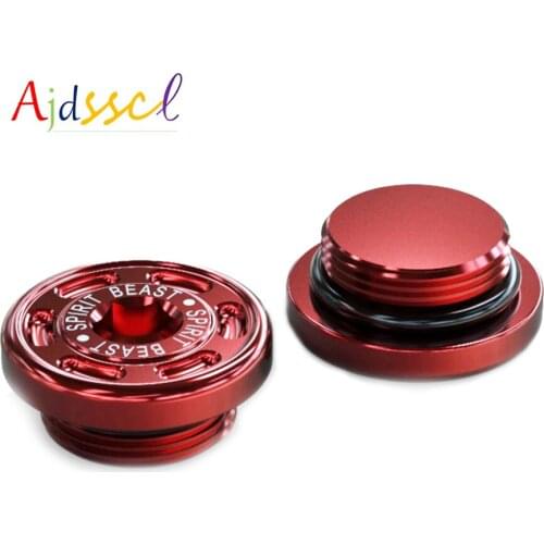 Spirit Beast Motorcycle Engine screw cover Hole decoration Right Engine Cover Crankcase Screw cap Accessories For BMW G310R