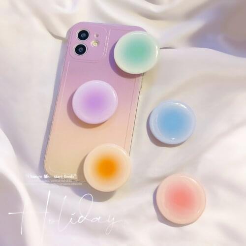 Retro kawaii sweet Bracket Phone Case Stand Finger Holder For iPhone 11 12 Pro Max Xs Max XR Xs 7 8 Plus X 7Plus case Cute Cover