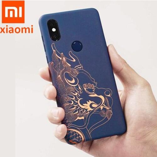 Fashion Xiaomi Mi Mix 3 Case 4G Luxury Utral Thin Matte hard PC Protective Back Phone Cases Original Mi Mix 3 Mix3 Cover Coque
