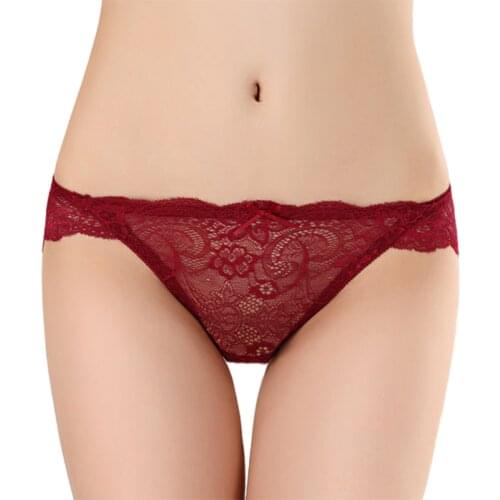 Brand Panties Women Seamless Panties Transparent Womens Underwear Sexy Lace Women Briefs Underpants Woman Lingerie