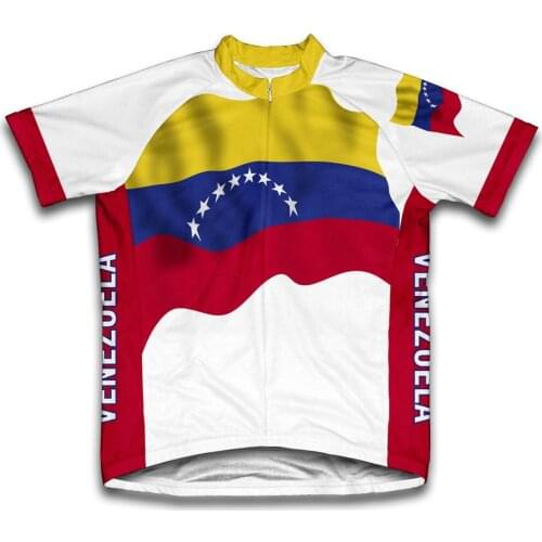 New 2021 Venezuela More Style Summer Cycling Jersey Team Men Bike Road Race Tops Riding Bicycle Wear Bike clothing Quick Dry