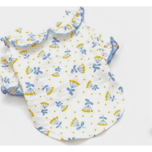 Pets Dogs Clothes Fashion Thin Summer Shirt For Small Puppy Dogs