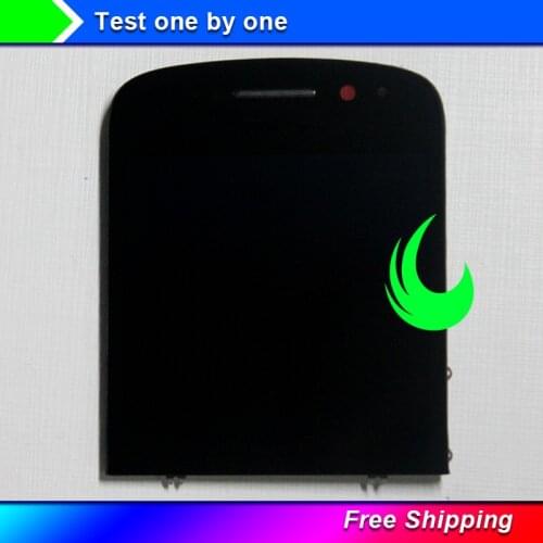 New Original For Blackberry Q10 LCD Display+Touch Screen Digitizer Assembly W Frame Replacement For Blackberry Q10 LCD Display