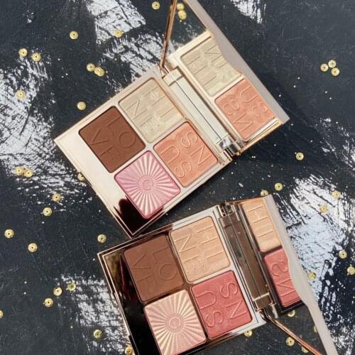 Eyeshadow Palette Face Highlighter Powder Palette Concealer Powder Palette Contouring Matte Shadow Glitter Cream Makeup Powder