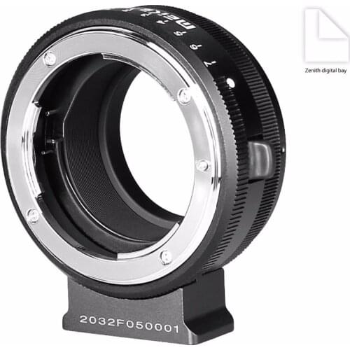 MEKE MK-NF-F Mount Adapter Ring Professional Design for Nikon F-Mount Lens to Fuji Mirrorless X-mount Camera X-T1 X-T2 X-Pro1 X