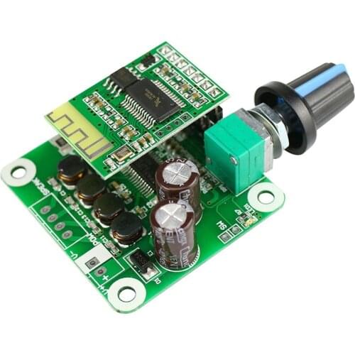 Novel-TPA3110 Bluetooth 4.2 Amplifier Board 15Wx2 Class D Stereo Digital Power Amplifier Finished Board