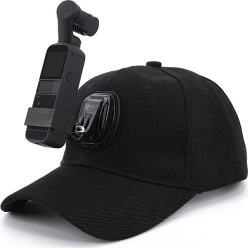 Expansion Fixed Hat Mounting Bracket Stand for DJI OSMO Pocket2 Outdoor Riding Sports Camera Accessories