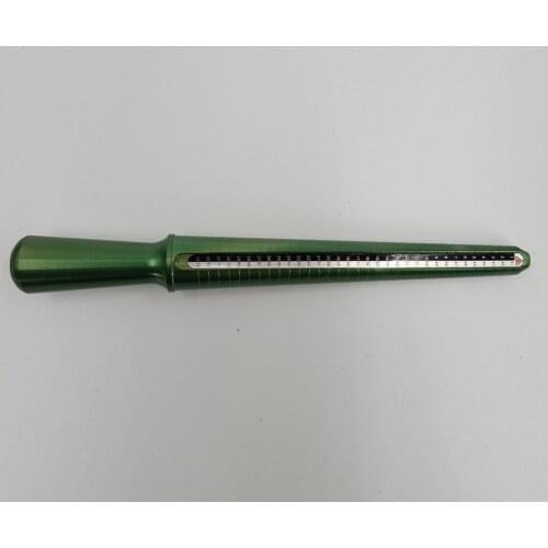 Ring Sizer Sizing Measuring Stick Metal Ring Mandrel Taiwan size jewelry tools