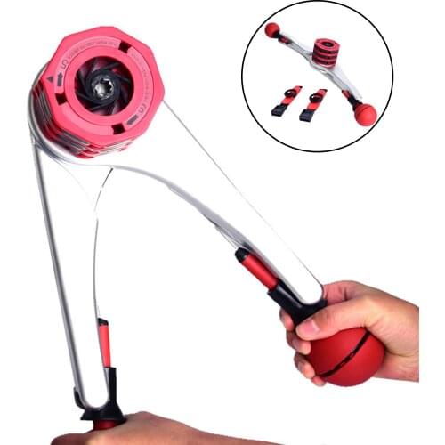 Power Arm Exerciser Adjustable Muscle Strength Training Fitness Equipment