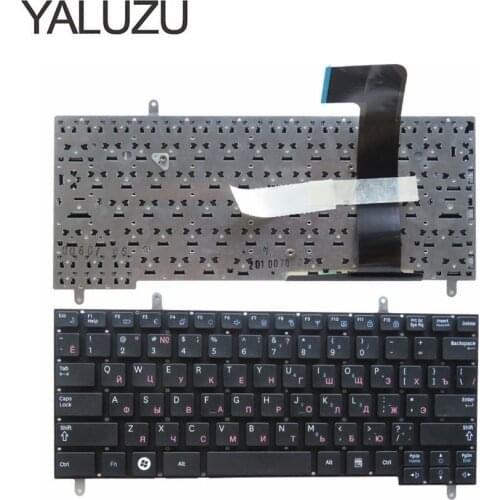 YALUZU Russian Keyboard for Samsung N210 N220P N210 N220 N315 N260 RU Black laptop keyboard BA59-02704D