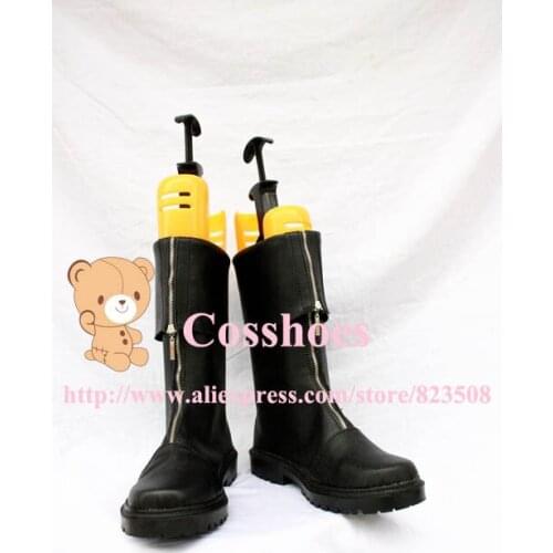 Custom made Zack Shoes from Final Fantasy VII Cosplay