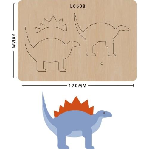 SMVAUON wooden die mould cutting Wood Scrapbook Cardmaking Paper craft DIY Stencil Metal dies