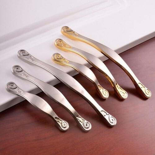 Door handle modern minimalist cabinet European antique handle single hole ivory white handle drawer handle