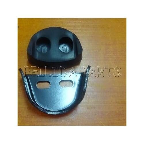 STOP/BMPR& SEAT -BACK DOOR MALE FOR MITSUBISHI PAJERO / MONTERO 1990-2006