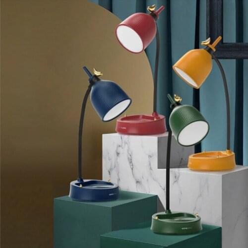 LED Desk Lamp Touch Dimming New Product LED Flower Lamp LED Touch Light Variable Led Lamp Light for Gift